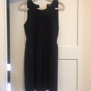 Jcrew factory black dress